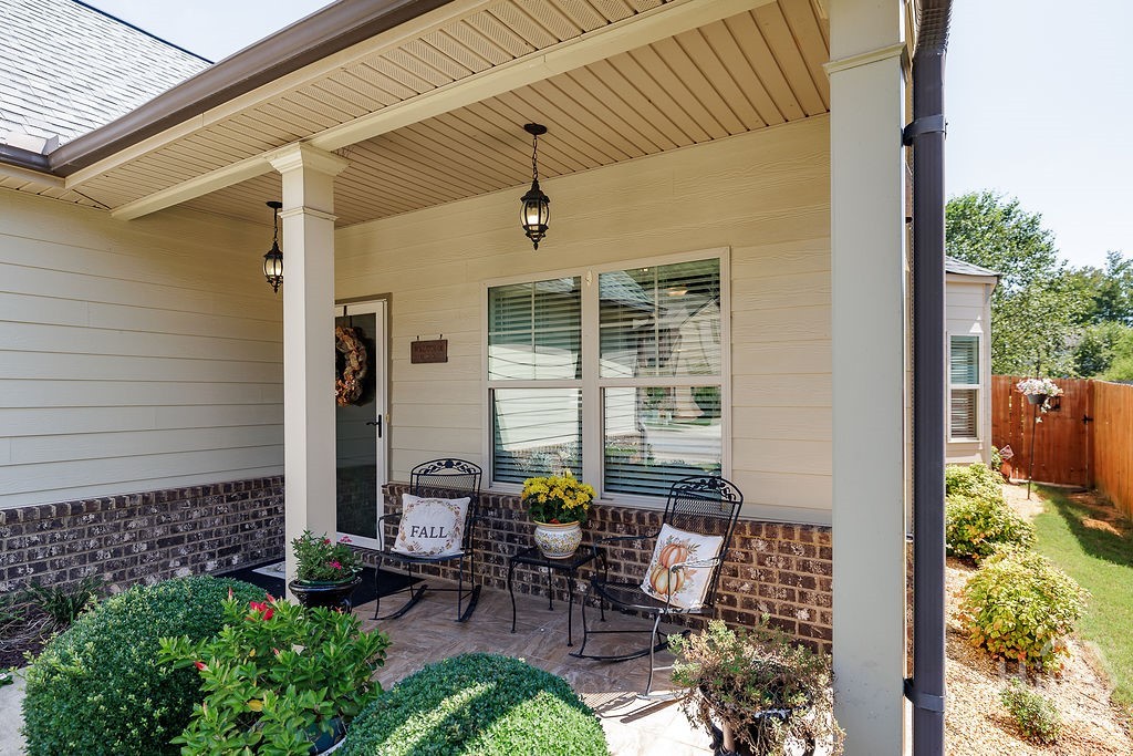 425 Classic Road Athens, GA 30606 - Photo 3 of 30 covered front porch with tile floors
