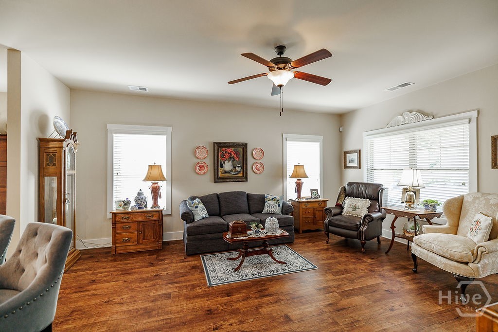 425 Classic Road Athens, GA 30606 - Photo 6 of 30 living room with extra windows