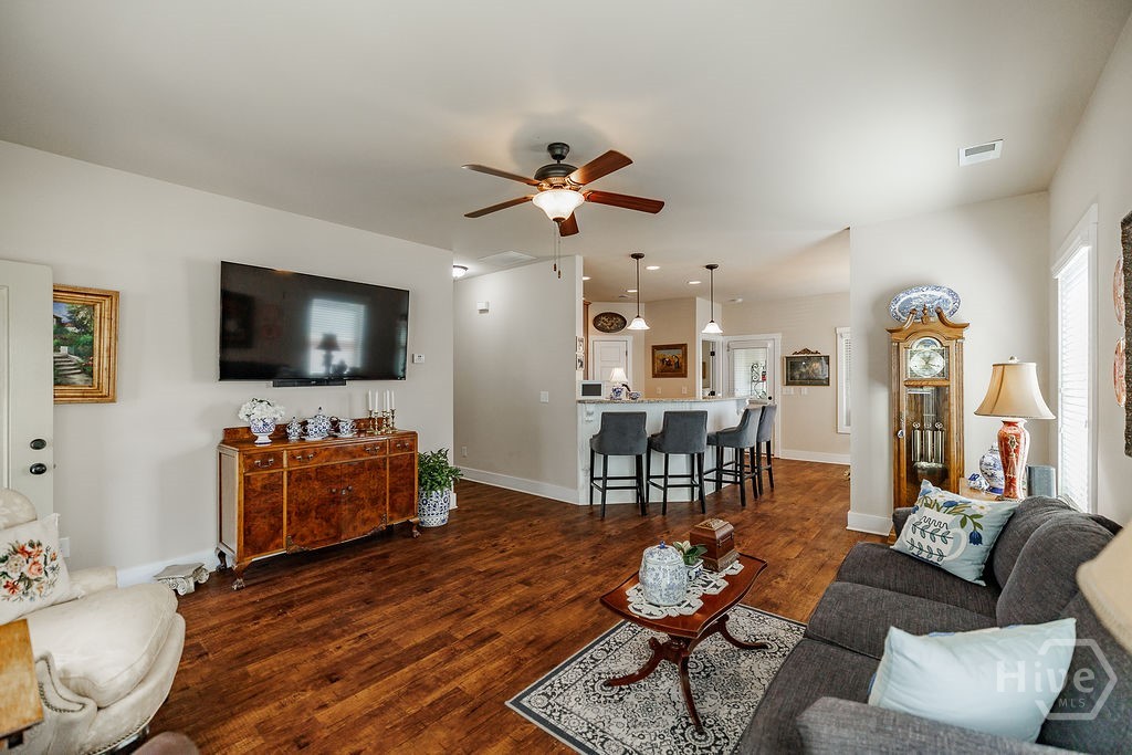 425 Classic Road Athens, GA 30606 - Photo 29 of 30 living room and open floor plan
