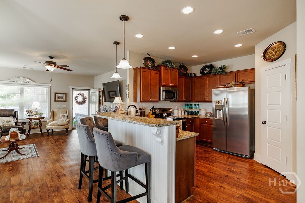 425 Classic Road Athens, GA 30606 - Photo 30 of 30 eat in breakfast bar and open floor plan
