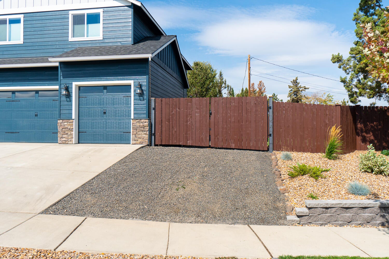 4741 Southwest Zenith Avenue Redmond, OR 97756 - Photo 30 of 34 Gated RV parking.
