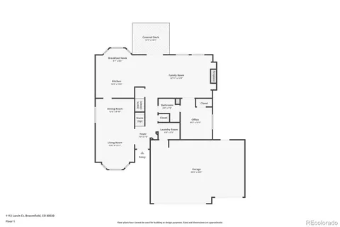 $835,000 | 1112 Larch Court, Broomfield, CO 80020