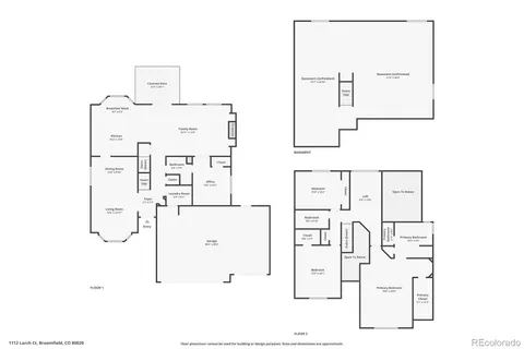 $835,000 | 1112 Larch Court, Broomfield, CO 80020