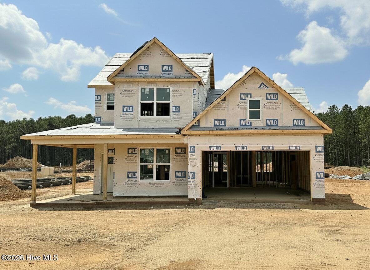 Current stage of construction 3/4