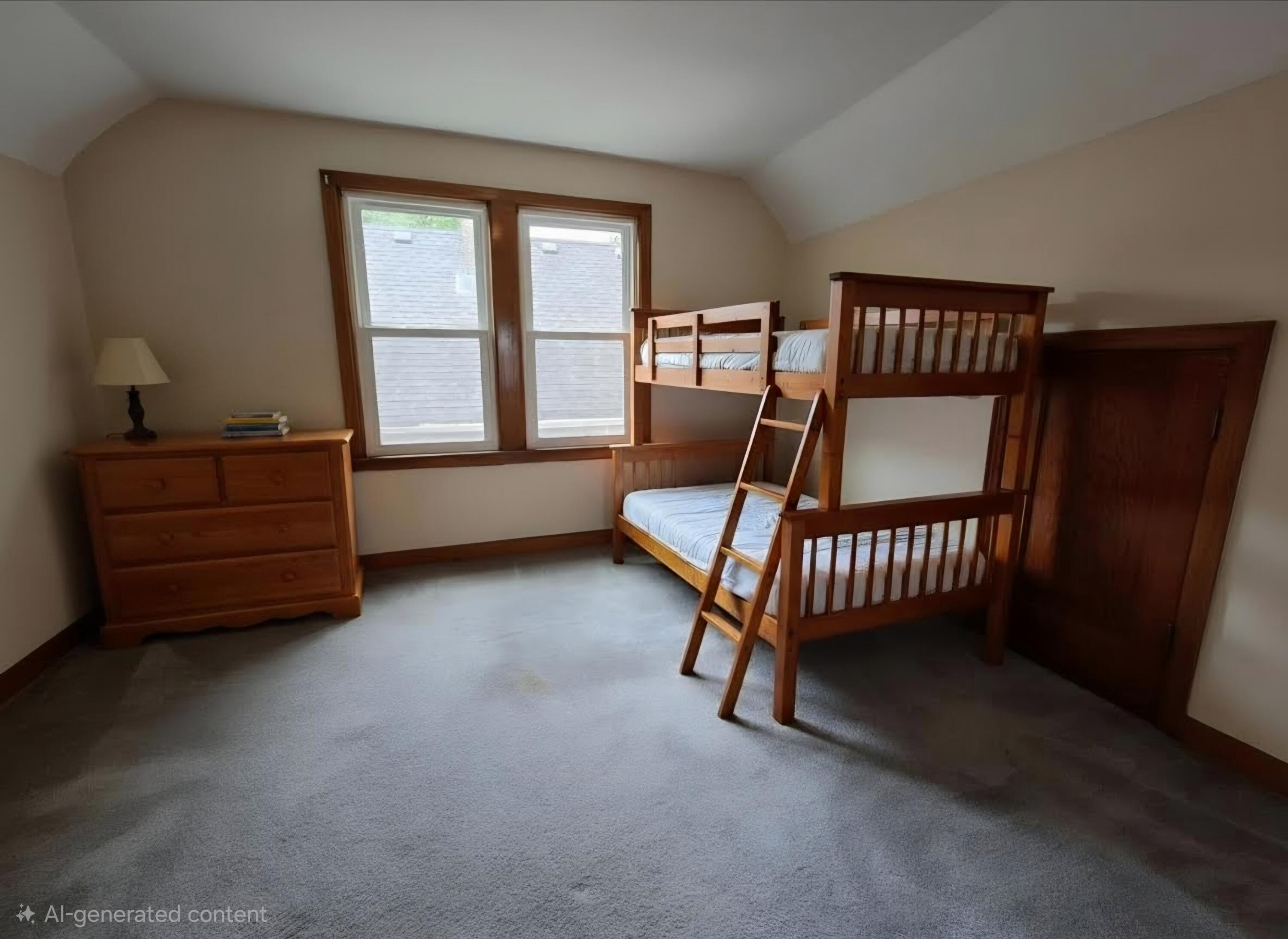 3265 South Burrell Street Milwaukee, WI 53207 - Photo 18 of 39 Bedroom 3 - Virtually Staged