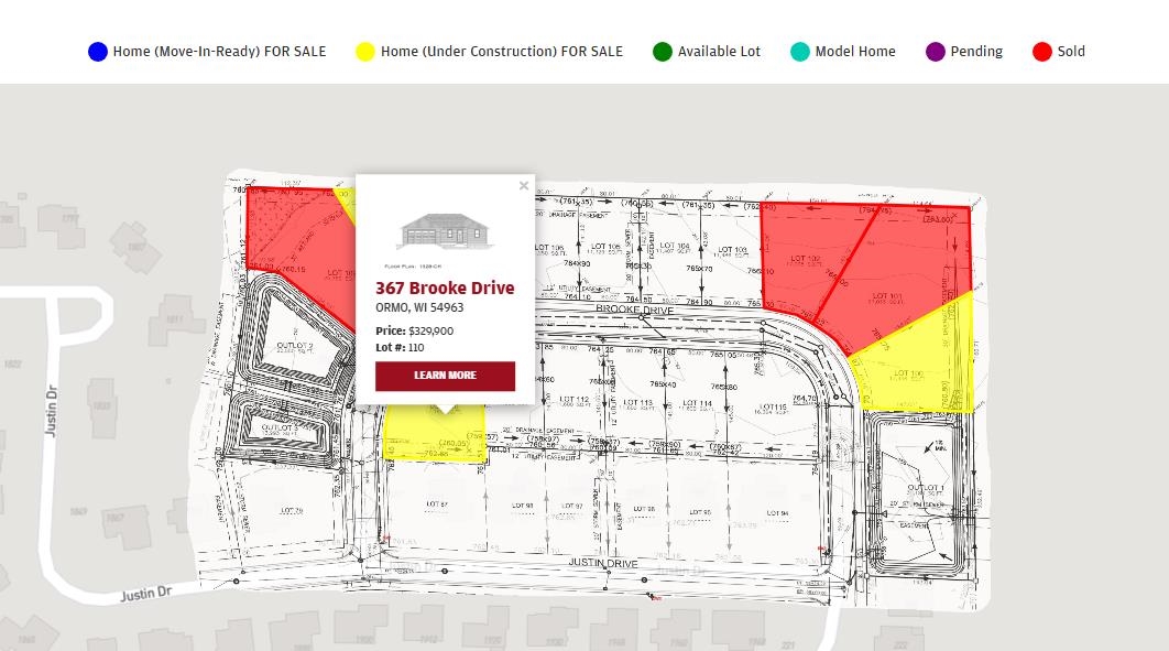 367 Brooke Drive Omro, WI 54963 - Photo 6 of 6