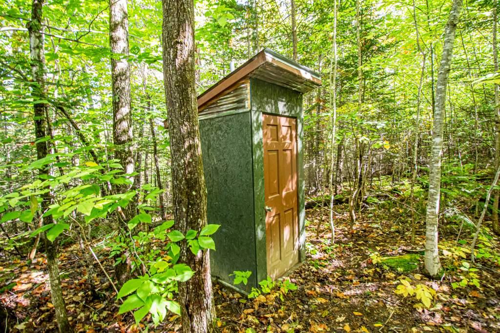 410 Mt Blue Pond Road Avon, ME 04966 - Photo 20 of 23 Outhouse