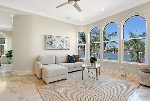 a bedroom with double bed and a window