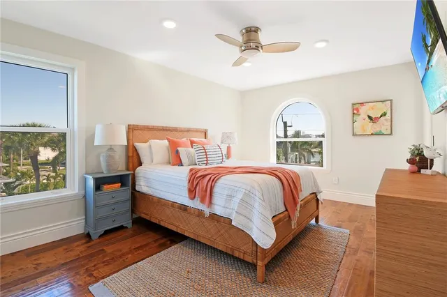 a view of pool with outdoor seating