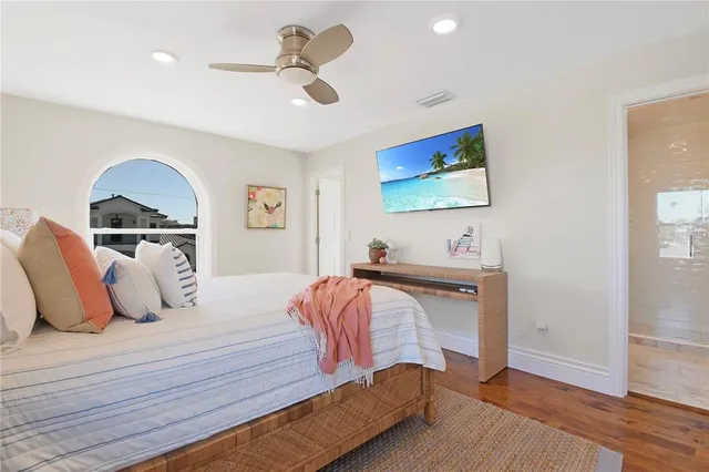 a view of swimming pool with chairs