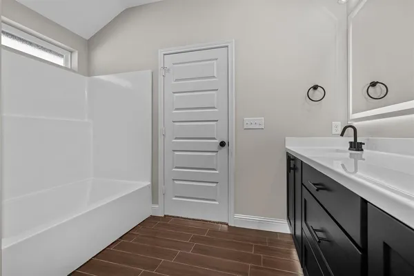 a view of walk in closet
