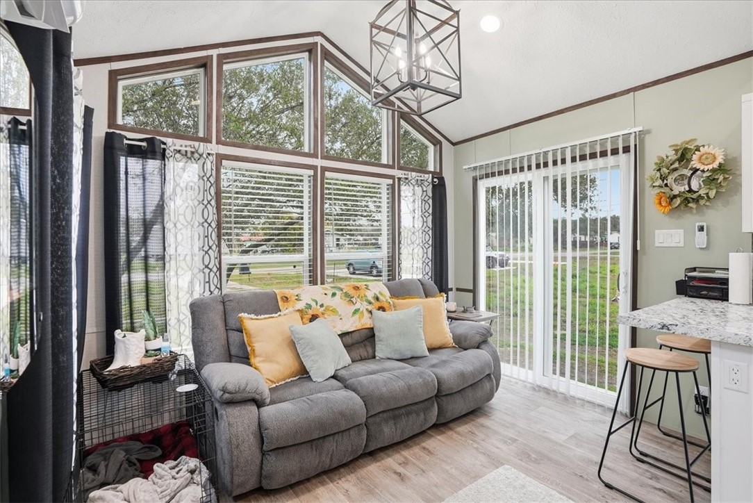 Undisclosed Address Rockport, TX 78382 - Photo 6 of 24 a living room with furniture and a large window