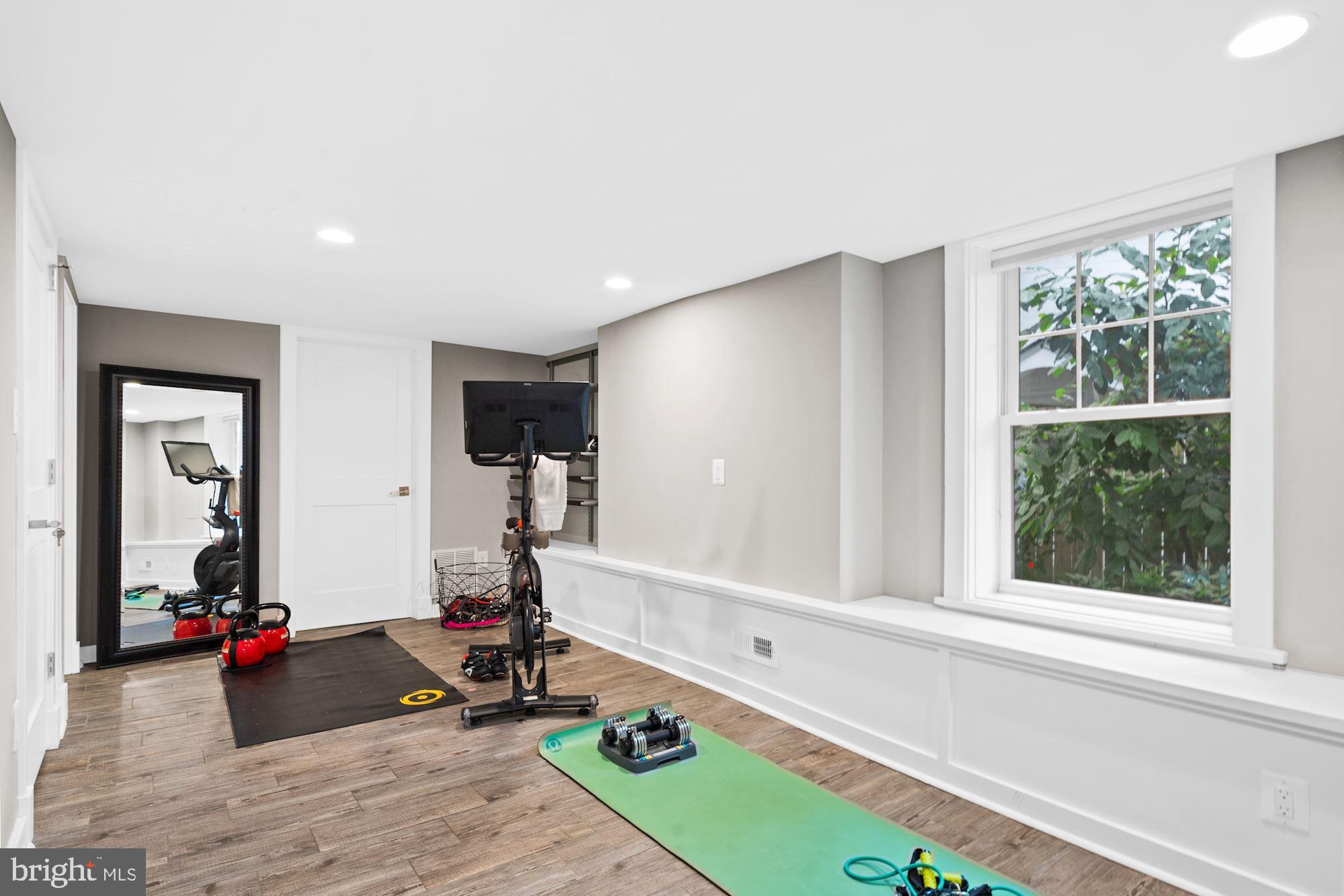3301 20th Road North Arlington, VA 22207 - Photo 54 of 76 Lower level gym