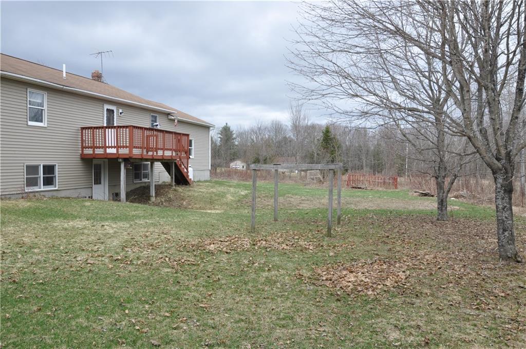 35 South Ridge Road Palmyra, ME 04965 - Photo 24 of 27 Back yard (with walk out basement).