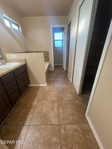 a view of a bathroom