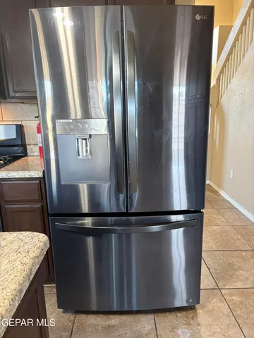 a close view of water heater