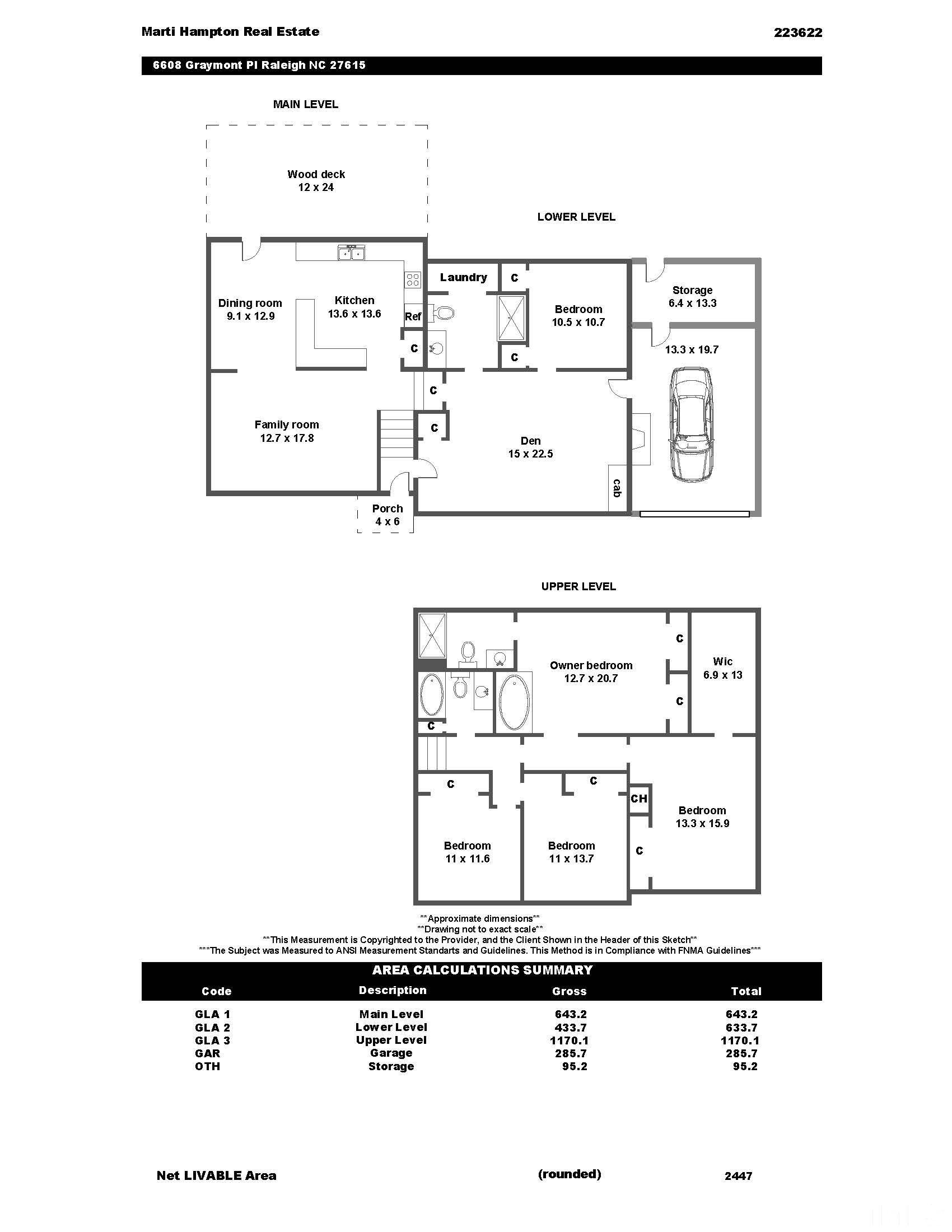 6608 Graymont Place Raleigh, NC 27615 - Photo 9 of 29 Gallery Image 9