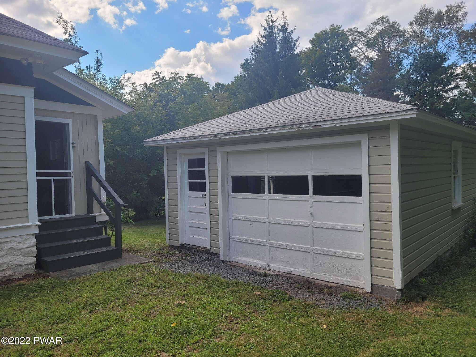 355 Honesdale Road Waymart, PA 18472 - Photo 2 of 27 Garage