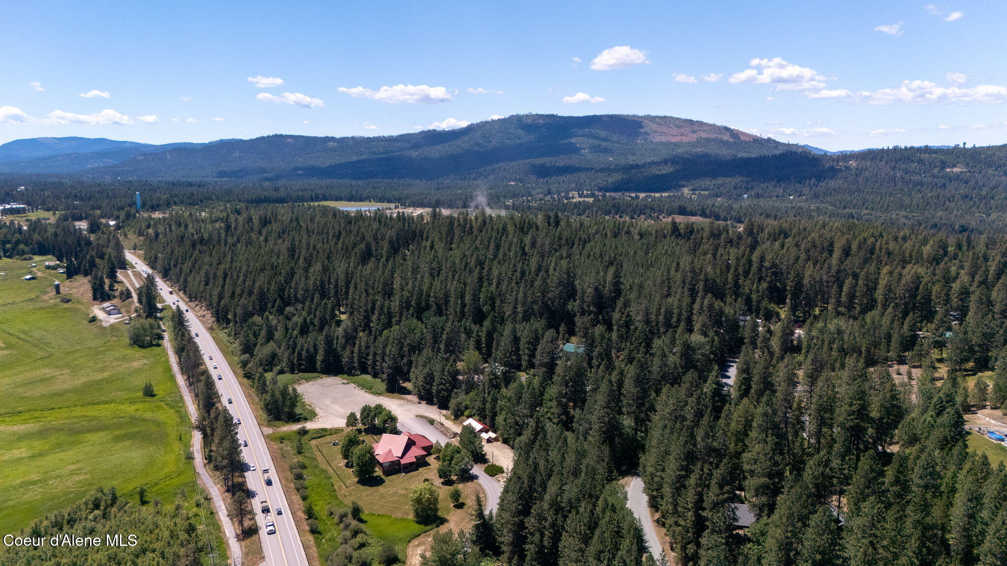 316 Brisboys Road Sagle, ID 83860 - Photo 77 of 77 Aerial
