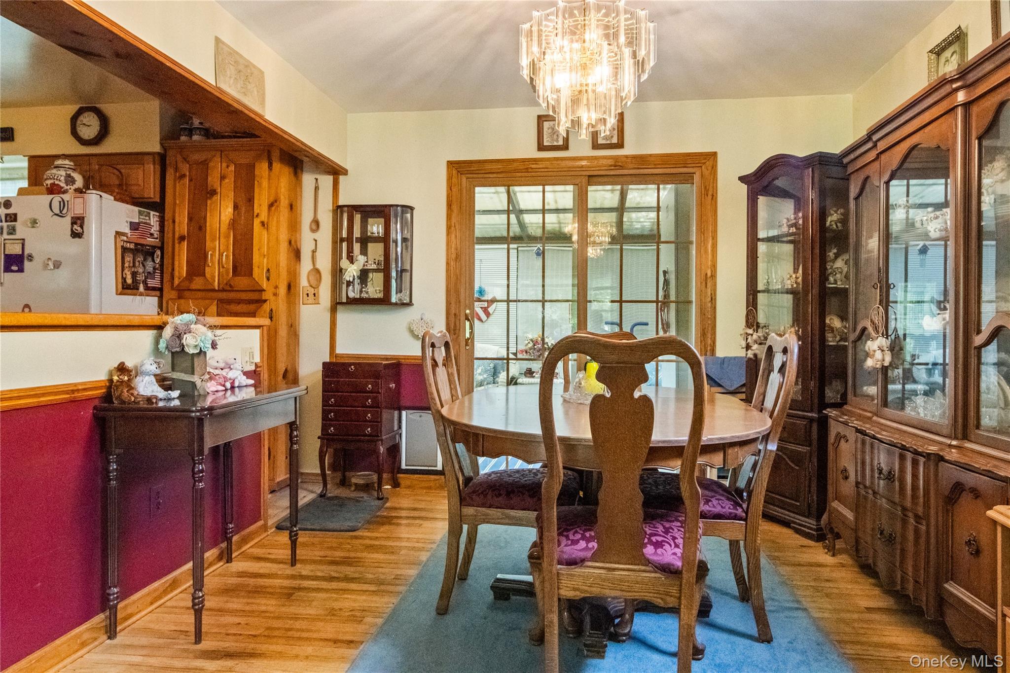 36 Rochambeau Road Garrison, NY 10524 - Photo 12 of 39 Formal dining room with sliders to the sun room