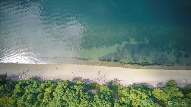 a view of a yard with an outdoor space