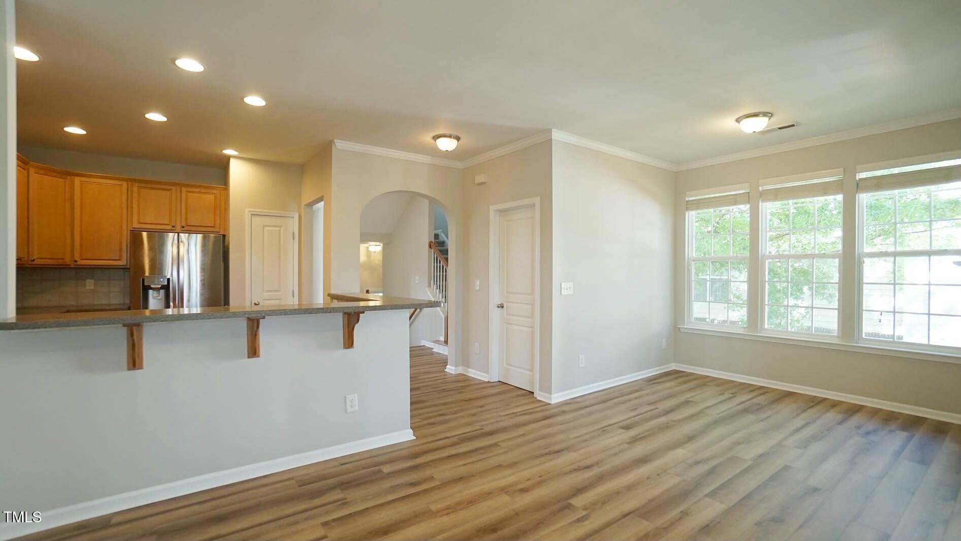 4517 Pale Moss Drive Raleigh, NC 27606 - Photo 10 of 46 *View from Family Room into Dining*