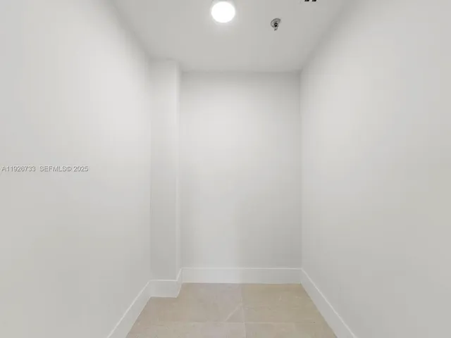 a view of a small space