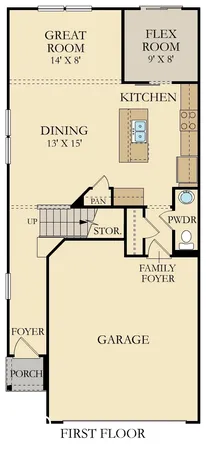 $344,995 | 8118 Ridge Line Drive, Pendleton, IN 46064
