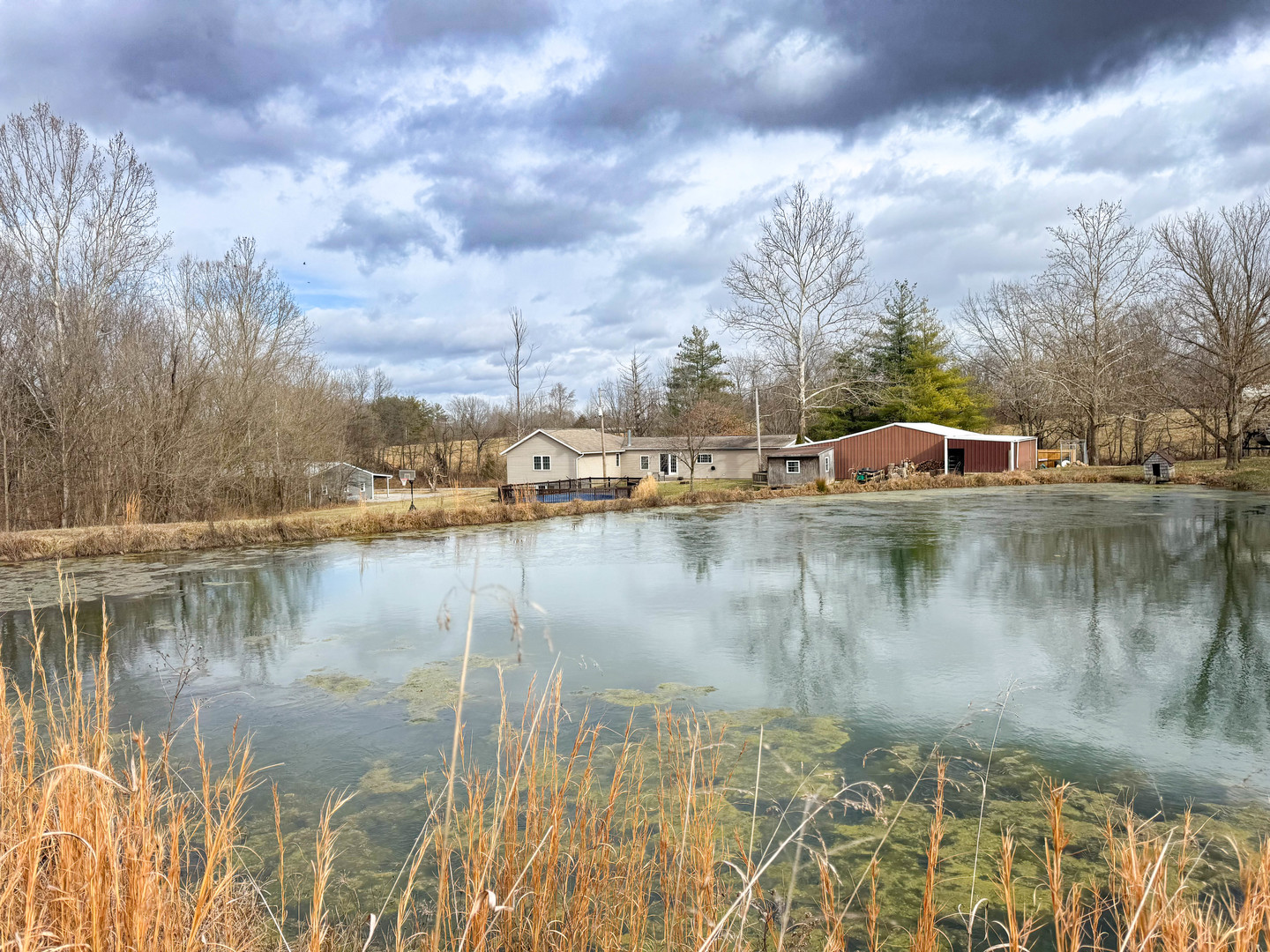 385 Toledo Cemetery Road Cobden, IL 62920 - Photo 2 of 38 a view of a lake