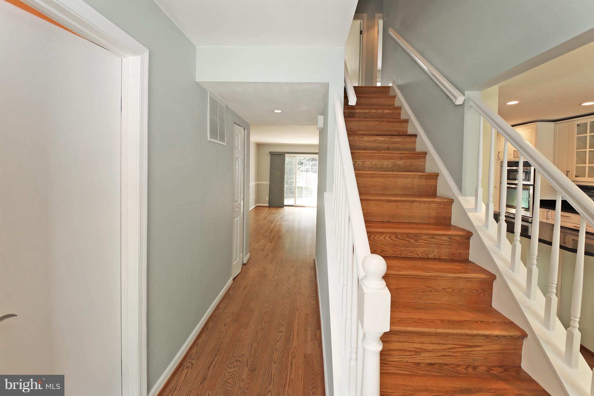 Hallway and stairs