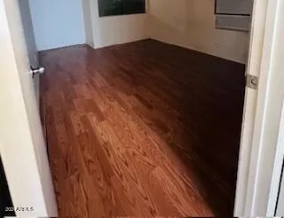 a view of wooden floor