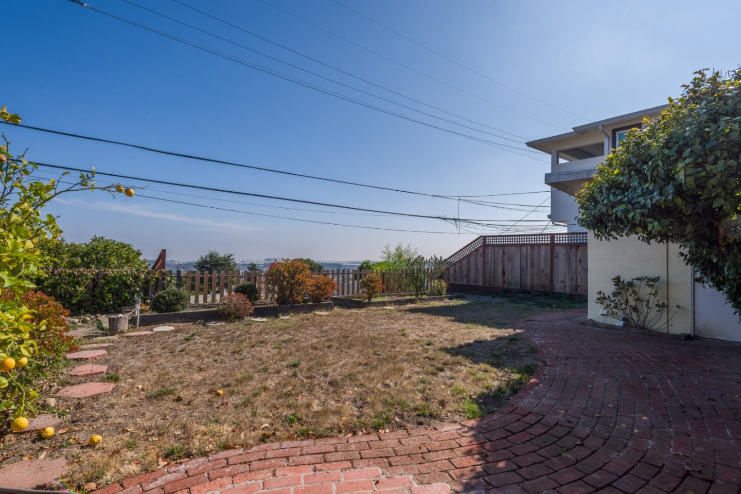 758 Pepper Drive San Bruno, CA 94066 - Photo 13 of 17 a view of a backyard