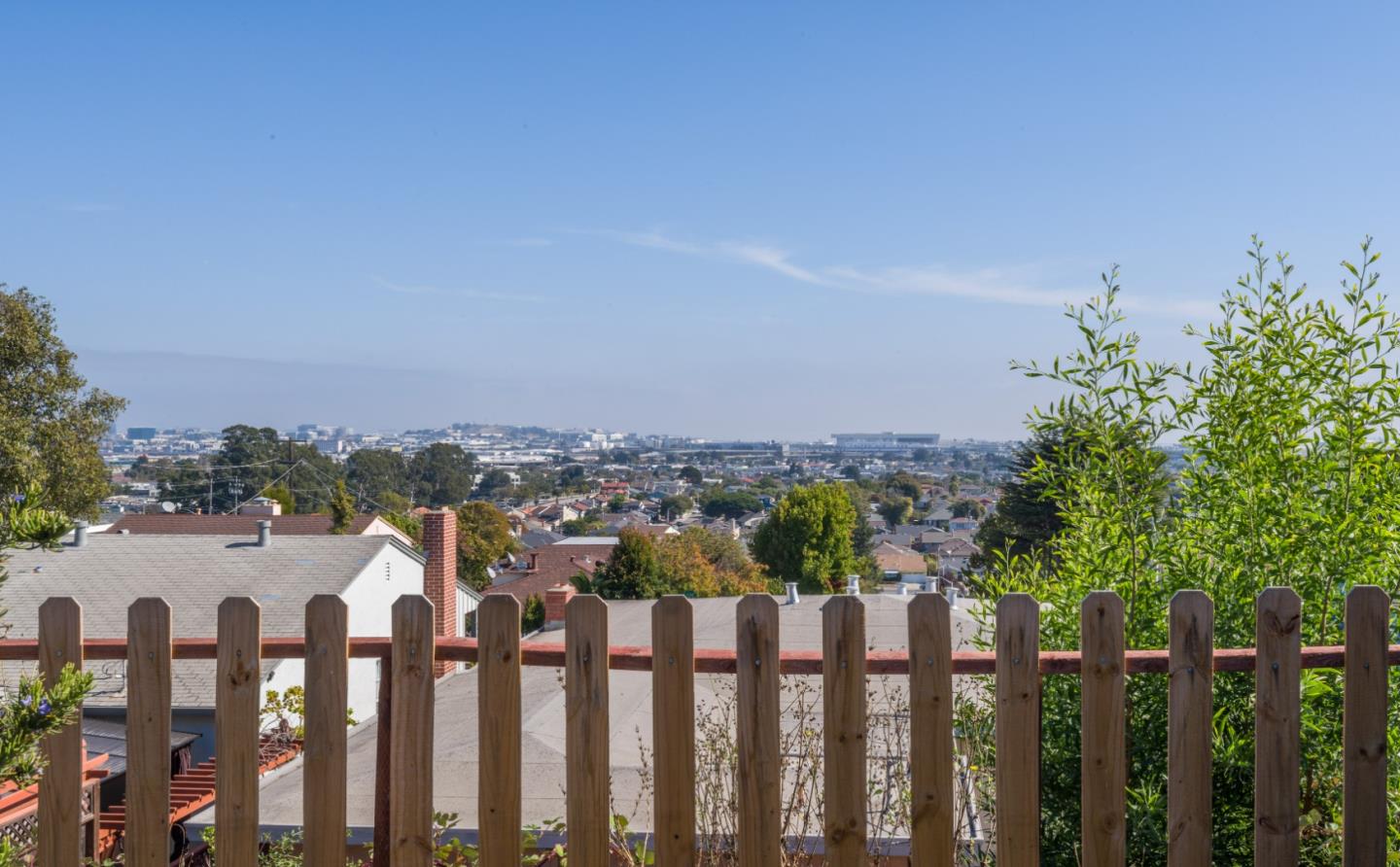 758 Pepper Drive San Bruno, CA 94066 - Photo 15 of 17 a view of a city from a balcony