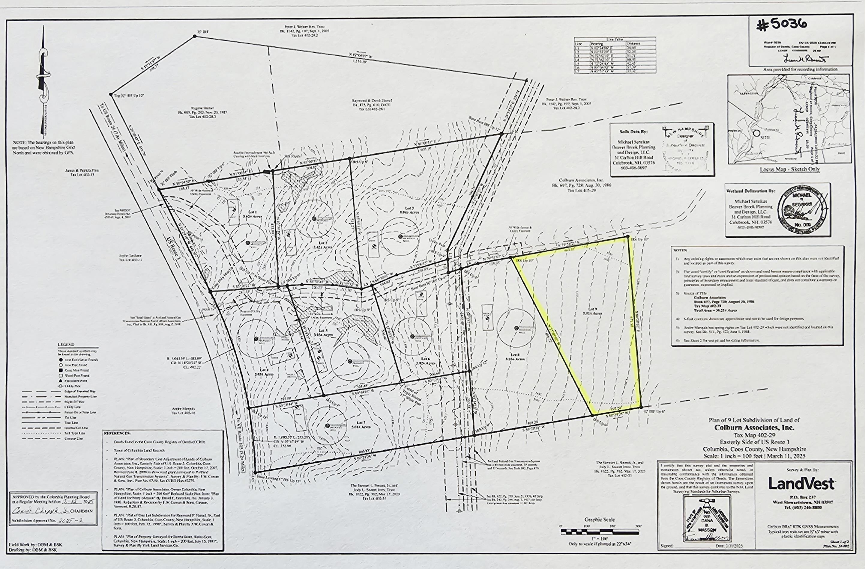 Lot 9 Off Us Route 3 North Stratford, NH 03590 - Photo 16 of 17