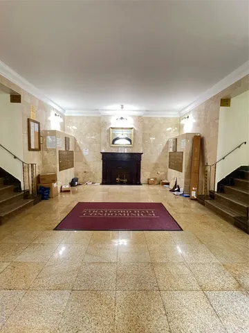 a view of an entryway