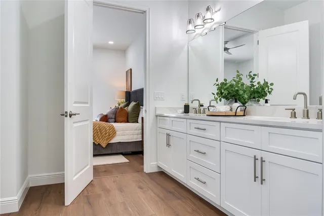 a outdoor living area with furniture and a potted plant