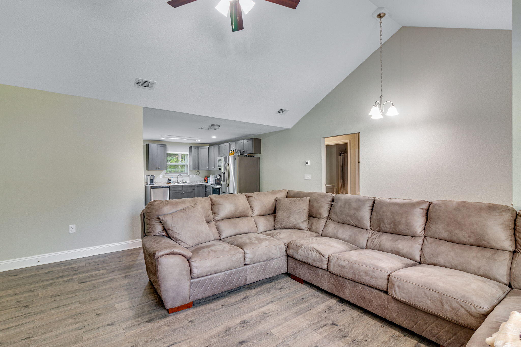 107 Eastview Drive Crestview, FL 32536 - Photo 9 of 23 a living room with furniture and a couch