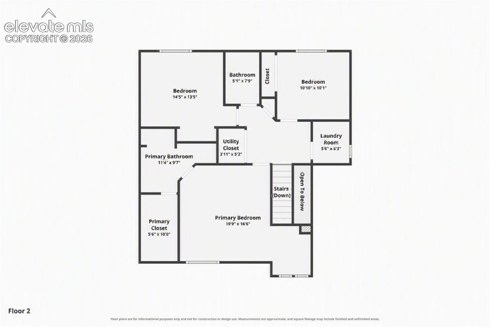 10993 Avena Road Peyton, CO 80831 - Photo 42 of 42 Floor plan