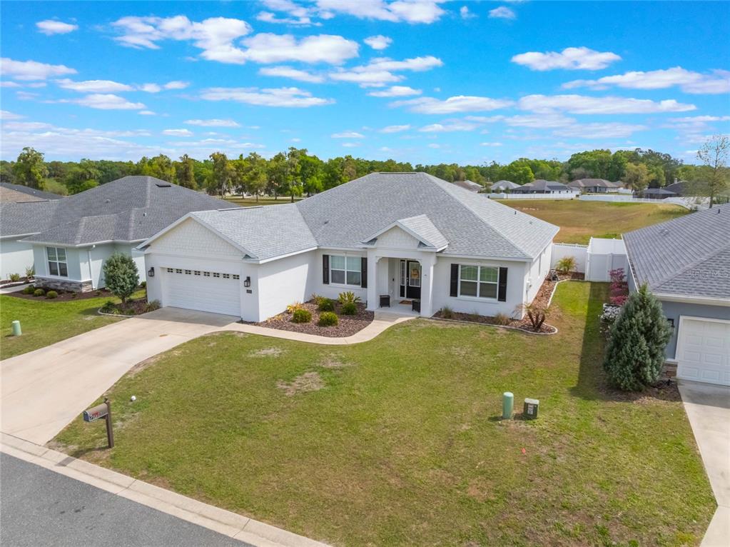 4735 Northwest 11th Court Ocala, FL 34475 - Photo 32 of 34 a aerial view of a house with swimming pool