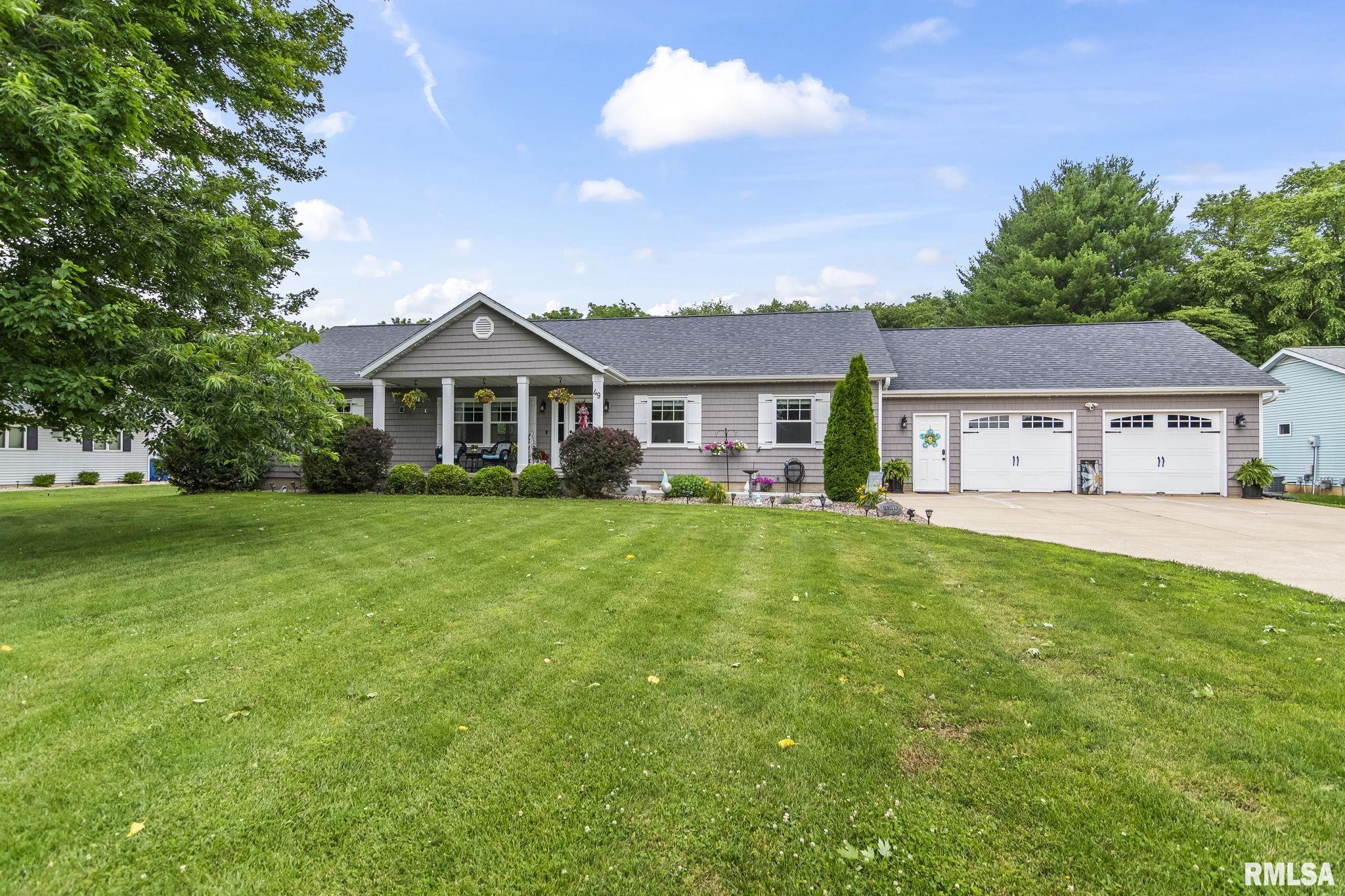 49 Aspen Road Pleasant Plains, IL 62677 - Photo 1 of 52