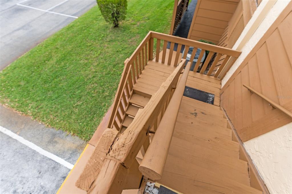 4445 Pelorus Drive New Port Richey, FL 34652 - Photo 26 of 26 a view of balcony with wooden floor