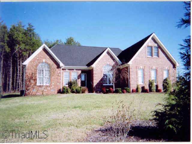 5402 Gray Leigh Drive Oak Ridge, NC 27310 - Photo 1 of 1 Exterior Front.