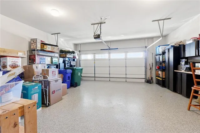 a view of a storage & utility room