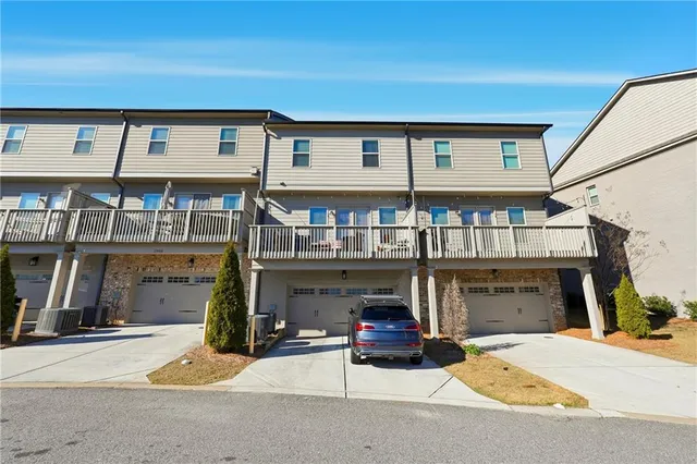a view of a building with street