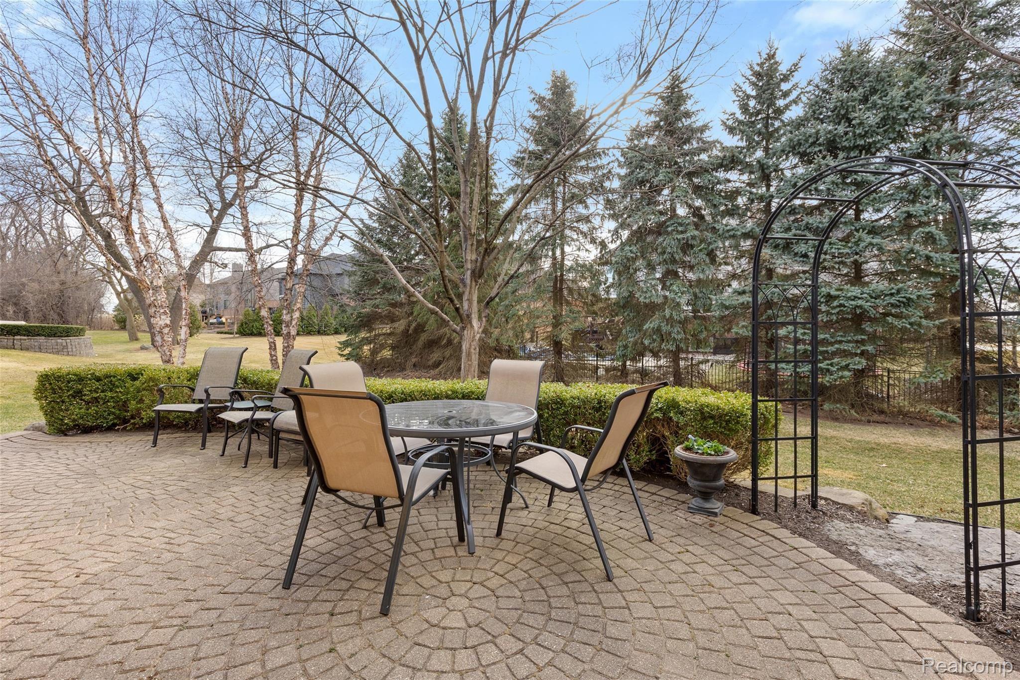 870 Loggers Circle Rochester, MI 48307 - Photo 57 of 61 Patio for Outdoor Entertaining