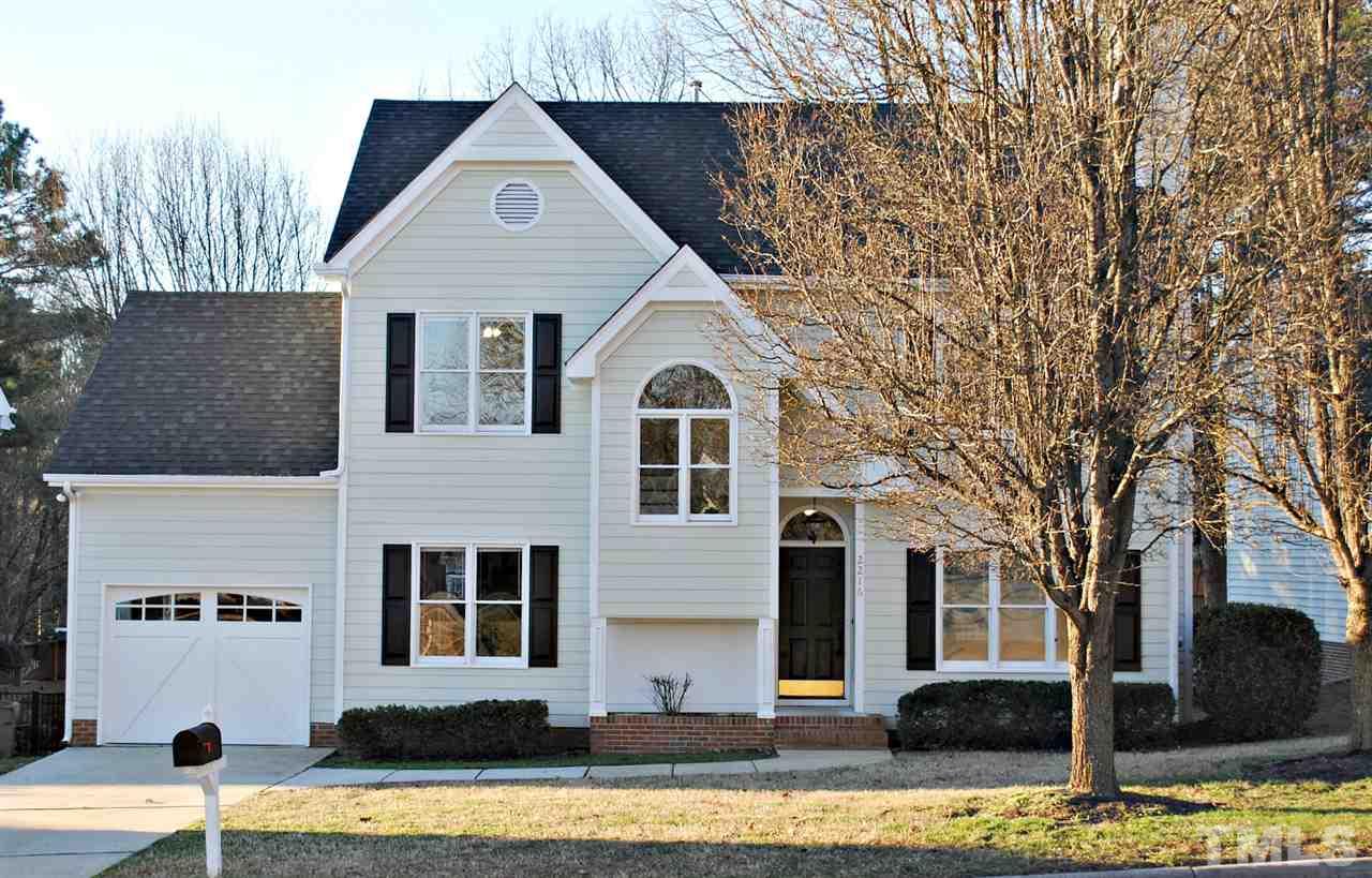 2216 Dahlgreen Road Raleigh, NC 27615 - Photo 2 of 22 a front view of a house with a yard