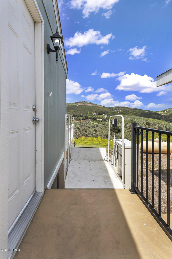 15535 LaPeyre Road Moorpark, CA 93021 - Photo 20 of 34 wooden floor with a view of swimming pool