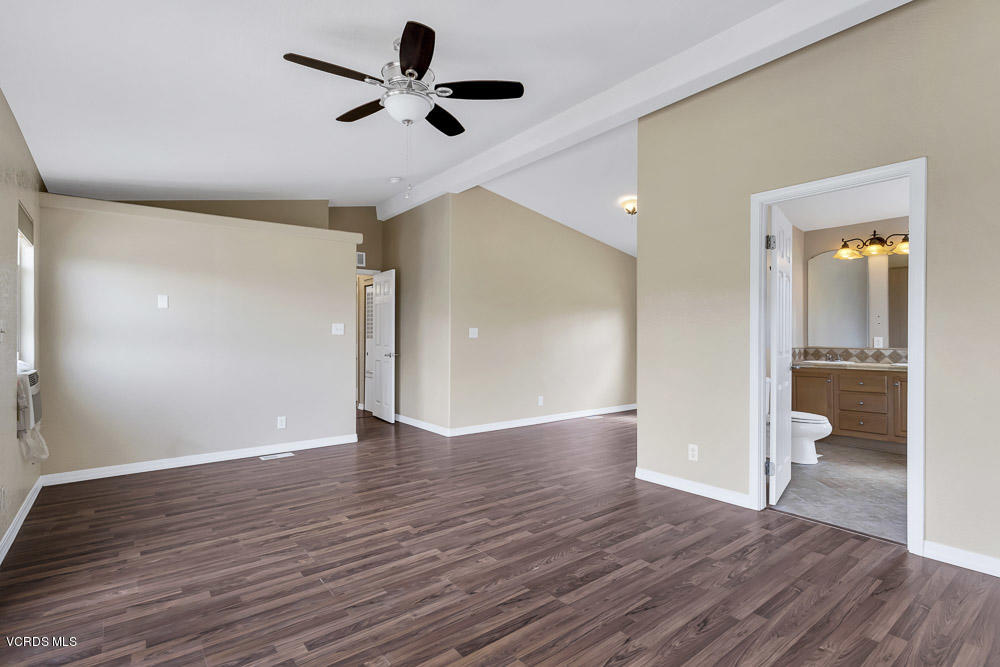 15535 LaPeyre Road Moorpark, CA 93021 - Photo 22 of 34 a view of empty room with wooden floor
