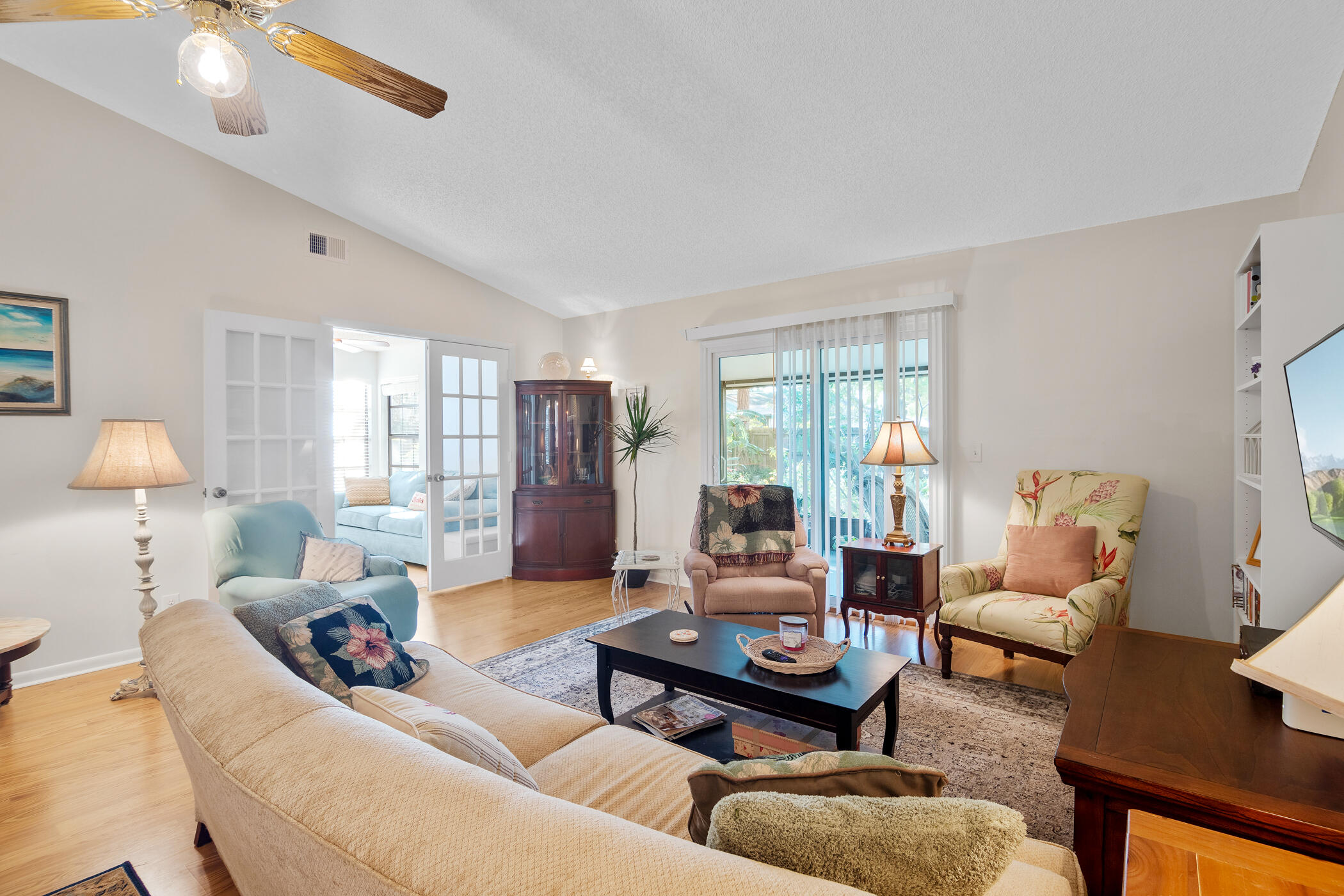 849 Gardener Road Rockledge, FL 32955 - Photo 10 of 31 a living room with furniture and a large window