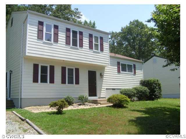 519 Queensway Road Richmond, VA 23236 - Photo 1 of 14 Exterior Front